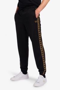 fred-perry-miesten-housut-gold-track-pant-musta-1