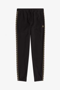 fred-perry-miesten-housut-gold-track-pant-musta-2