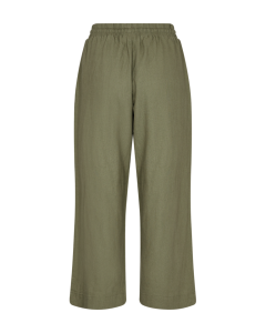 freequent-naisten-housut-la-pant-7-8-linen-armeijanvihrea-2