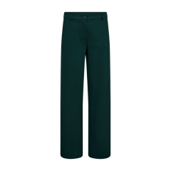 freequent-naisten-housut-nanni-pant-tummanvihrea-1