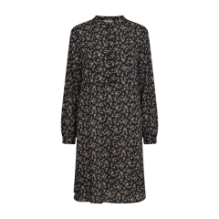 freequent-naisten-mekko-adney-dress-ruskea-kuosi-1