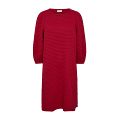 freequent-naisten-mekko-bubble-dress-punainen-1