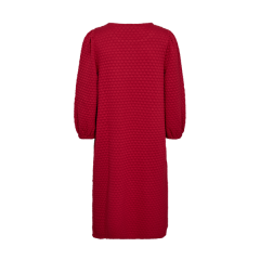 freequent-naisten-mekko-bubble-dress-punainen-2