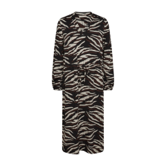 freequent-naisten-mekko-cameli-dress-ruskea-kuosi-1