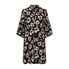 freequent-naisten-mekko-fluss-dress-mustavalkoinen-1