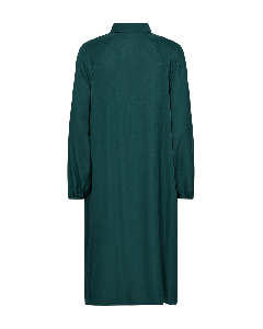 freequent-naisten-mekko-zandra-dress-tummanvihrea-2