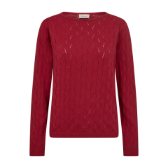 freequent-naisten-neule-dodo-pullover-punainen-1
