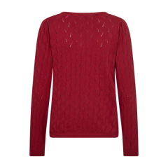 freequent-naisten-neule-dodo-pullover-punainen-2