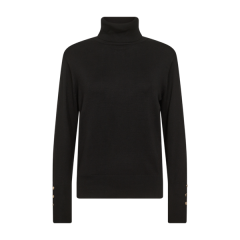freequent-naisten-neule-katie-pullover-rollneck-musta-1