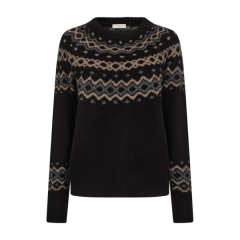 freequent-naisten-neule-merla-pullover-musta-kuosi-1