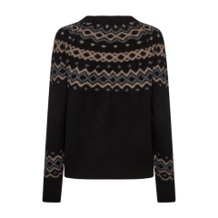 freequent-naisten-neule-merla-pullover-musta-kuosi-2