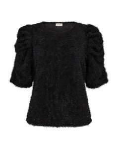 freequent-naisten-neule-molurex-blouse-musta-2