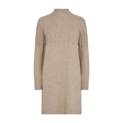 freequent-naisten-neulemekko-claura-dress-beige-1