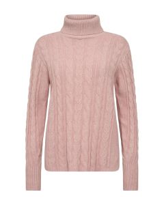freequent-naisten-neulepaita-claura-pullover-vaaleanpunainen-1