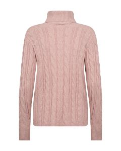 freequent-naisten-neulepaita-claura-pullover-vaaleanpunainen-2