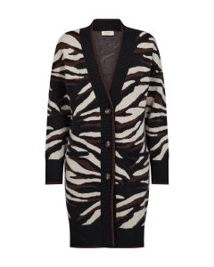 freequent-naisten-neuletakki-claura-cardigan-print-musta-kuosi-1