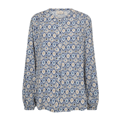 freequent-naisten-pusero-adney-shirt-sininen-kuosi-1