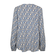 freequent-naisten-pusero-adney-shirt-sininen-kuosi-2