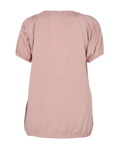 freequent-naisten-t-paita-betina-o-ss-solid-vaaleanpunainen-2