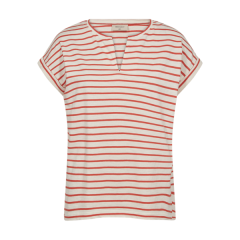 freequent-naisten-t-paita-viva-tee-stripe-oranssiraita-1