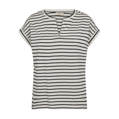 freequent-naisten-t-paita-viva-tee-stripe-raidallinen-musta-2