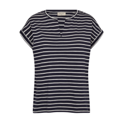 freequent-naisten-t-paita-viva-tee-stripe-raidallinen-sininen-1