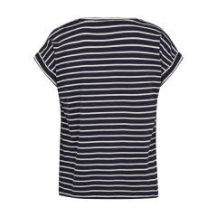 freequent-naisten-t-paita-viva-tee-stripe-raidallinen-sininen-2