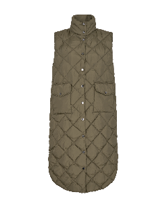 freequent-naisten-vanuliivi-olga-vest-tummanvihrea-1