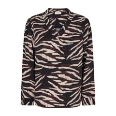 freequent-pusero-cameli-blouse-ruskea-kuosi-1