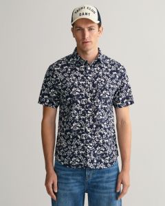 gant-kauluspaita-floral-cotton-linen-sininen-kuosi-1