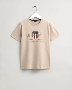 gant-kids-lasten-t-paita-archive-shield-t-shirt-beige-1