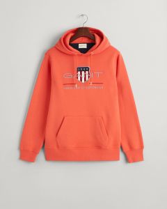 gant-miesten-huppari-reg-archive-shield-hoodie-oranssi-1