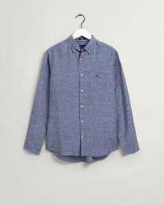 gant-miesten-kauluspaita-k-reg-linen-shirt-tummansininen-1