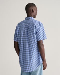 gant-miesten-lyhythihainen-paita-reg-poplin-gingham-ss-shirt-sininen-ruutu-2