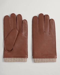 gant-miesten-nahkakasineet-leather-gloves-keskiruskea-1