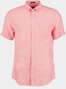 gant-miesten-paita-k-reg-stripe-linen-ss-bd-raidallinen-punainen-1