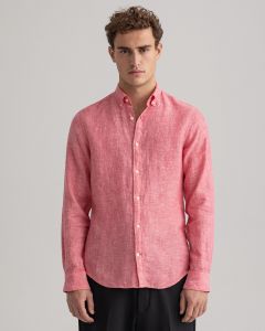 gant-miesten-paita-k-slim-linen-shirt-pinkki-1