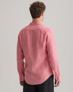 gant-miesten-paita-k-slim-linen-shirt-pinkki-2