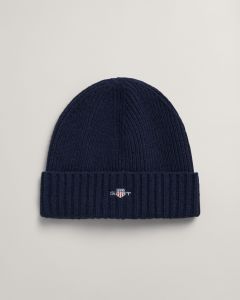 gant-miesten-pipo-shield-wool-beanie-tummansininen-2