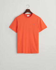 gant-miesten-t-paita-reg-shield-ss-t-shirt-oranssi-1