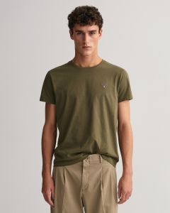 gant-miesten-t-paita-solid-t-shirt-nos-armeijanvihrea-1