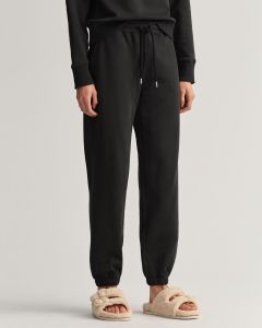 gant-naisten-collegehousut-rel-icon-g-essential-pants-musta-1