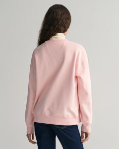 gant-naisten-collegepaita-rel-shield-c-neck-sweat-vaaleanpunainen-2