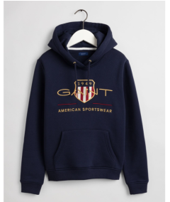 gant-naisten-huppari-archive-shield-sweat-hoodie-tummansininen-1