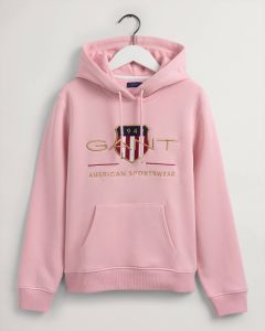 gant-naisten-huppari-archive-shield-sweat-hoodie-vaaleanpunainen-1
