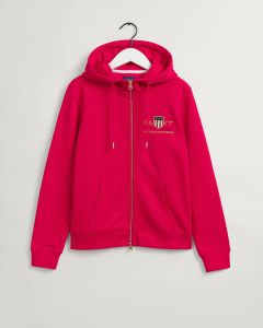 gant-naisten-huppari-gant-archive-shield-full-zip-hoodie-pinkki-1