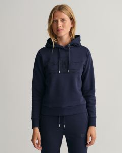 gant-naisten-huppari-reg-tonal-shield-hoodie-tummansininen-1
