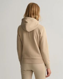 gant-naisten-huppari-tonal-archive-shield-zip-hoodie-vaalea-beige-2