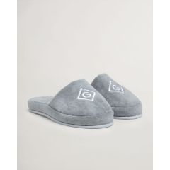gant-naisten-kylpytossut-premium-g-slippers-tummanharmaa-1