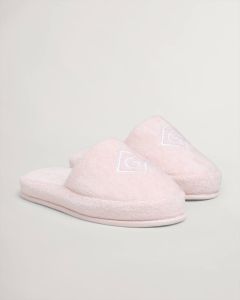 gant-naisten-kylpytossut-premium-g-slippers-vaaleanpunainen-1